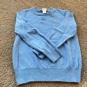 Blue Crewcuts sweater size 4/5
